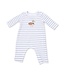 Mama Mallard - Long Sleeve Snap Shoulder Romper