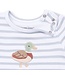 Mama Mallard - Long Sleeve Snap Shoulder Romper