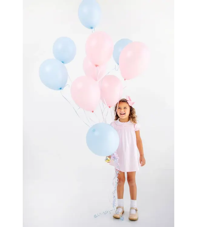 Beaufort Bonnet Holly Day Dress - Palm Beach Pink with Big Sister
