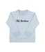 Cassidy Comfy Crewneck - Buckhead Blue Gingham with Nantucket Navy Big Brother
