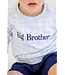 Cassidy Comfy Crewneck - Buckhead Blue Gingham with Nantucket Navy Big Brother