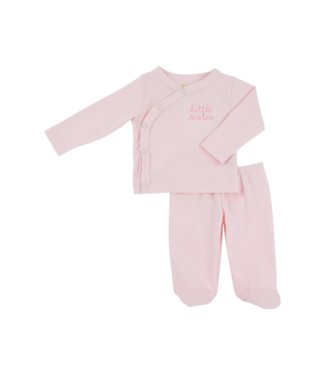 Beaufort Bonnet Palm Beach Pink Little Sister Cameron  Cross-Front Set