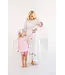 Cameron Cross Front Set - Palm Beach Pink with Hamptons Hot PinkLittle Sister