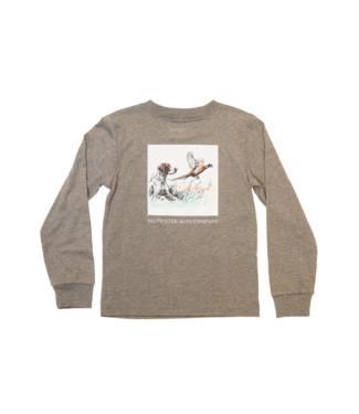 Saltwater Boys Co. Hunt Scene L/S Tee