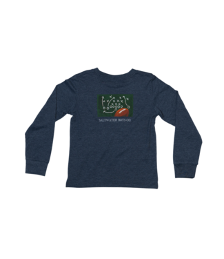 Saltwater Boys Co. Playbook L/S Tee