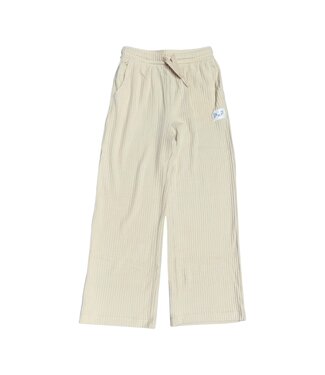 Parfum de Fit Cream Oat SoftRib Cozy Wide Leg Pant