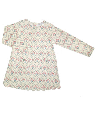 Ishtex Mum Flower Dress