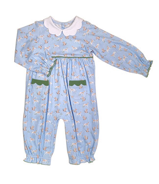 Ishtex Duck Hunt Girls Romper