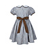 Blue/Khaki Plaid Dress