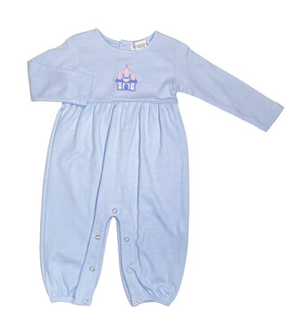 Ishtex Castle Applique Romper