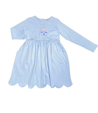 Ishtex Castle Applique Dress