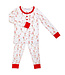 Ishtex Santa Paws Girl PJ Set