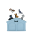 Backyard Buddies Suction Play Set