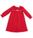 Angel Dear Ribbon Red L/S Gown with Peter Pan Collar