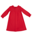 Angel Dear Ribbon Red Long Sleeve Nightgown with Peter Pan Collar