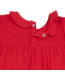 Angel Dear Ribbon Red Long Sleeve Nightgown with Peter Pan Collar