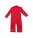 Angel Dear Ribbon Red Long Sleeve Coat Style Romper