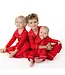Angel Dear Ribbon Red Long Sleeve Coat Style Romper