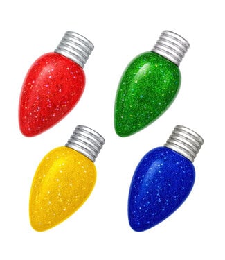Goolala Squishies Christmas Light Bulb