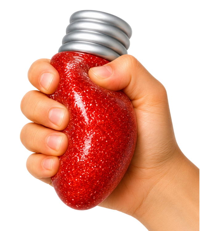 Goolala Squishies Christmas Light Bulb