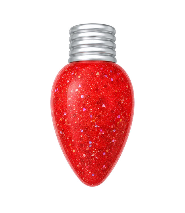 Goolala Squishies Christmas Light Bulb