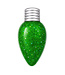 Goolala Squishies Christmas Light Bulb