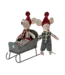 Maileg Sleigh, Mouse - Green