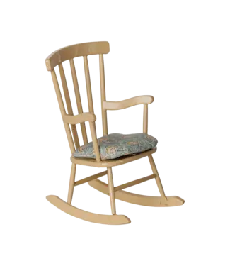 Maileg Rocking Chair, Mouse - Wheat
