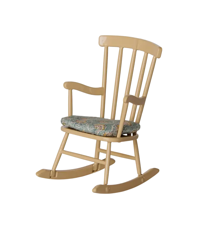 Rocking Chair, Mouse - Wheat