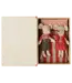 Maileg Christmas Twin Mice, Little Sister and Brother in Book