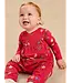 Tea Collection Little Girl Hollyhock Garden Wrap Baby Romper