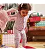 Mistle Bow Waffle Magnetic Footie