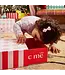 Mistle Bow Waffle Magnetic Footie