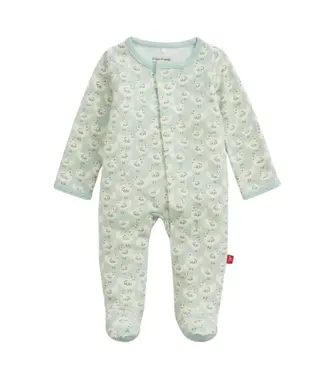Magnetic Me Green Chicken Organic Cotton Footie