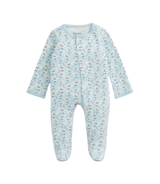 Magnetic Me Blue Chicken Organic Cotton Footie