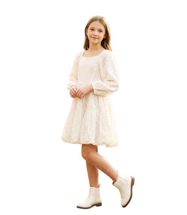 Ivory Daphne Dress