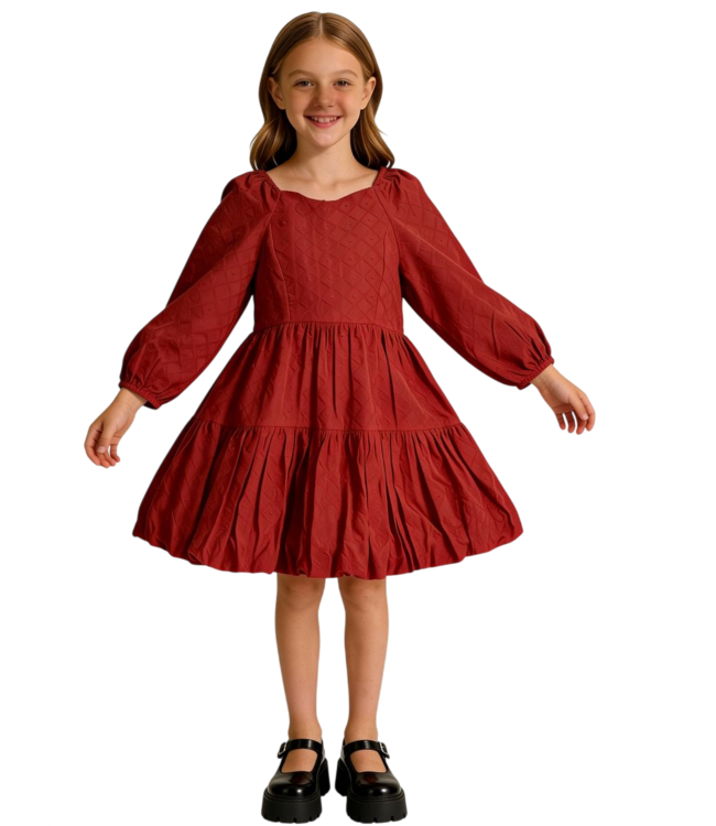 Scarlet Daphne Dress
