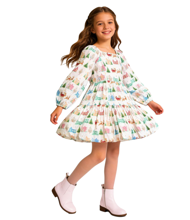Village Daphne Dress