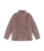 Fawn Teddy Glitter Jacket