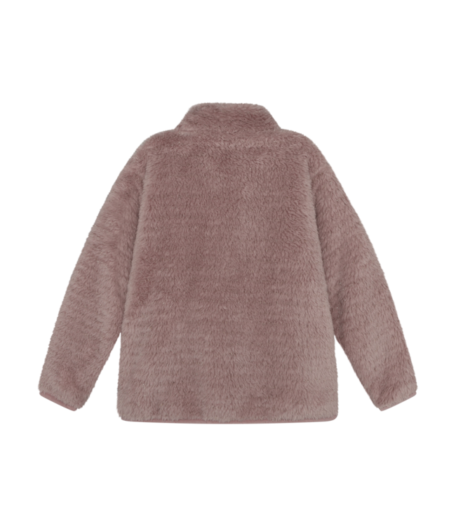 Fawn Teddy Glitter Jacket