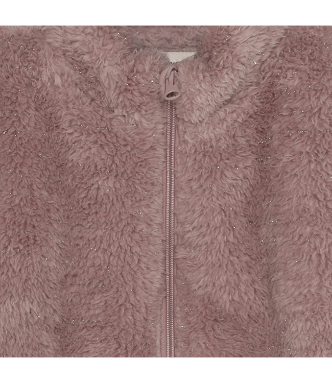 Fawn Teddy Glitter Jacket