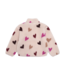 MinyMo Girls Hushed Violet Teddy Jacket with Lining