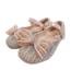 Doe a Dear Girls Pearl Bowtie Flat Shoes