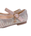 Doe a Dear Girls Pearl Bowtie Flat Shoes