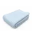 A Soft Idea Stripes Baby Blanket - Blue, Pink