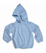 A Soft Idea Zip Back Hoodie with Raglan Sleeve Sweater