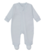 Kissy Kissy Pointelle Footie with Zip