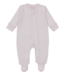 Kissy Kissy Pointelle Zip Footie