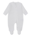 Kissy Kissy Pointelle Zip Footie