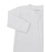Kissy Kissy Pointelle Zip Footie